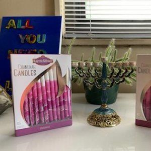 Chanukah Candles Handmade